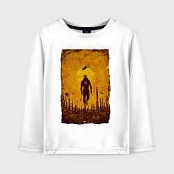 Лонгслив хлопковый детский FREEMAN HALF-LIFE 2 Z, цвет: белый