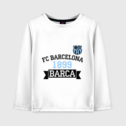 Детский лонгслив Barca 1899