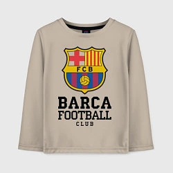Детский лонгслив Barcelona Football Club