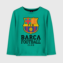 Детский лонгслив Barcelona Football Club