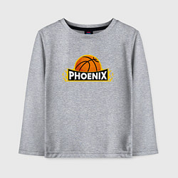 Детский лонгслив Phoenix Basketball