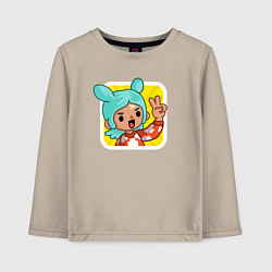 Детский лонгслив Icon Toca Boca