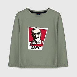 Детский лонгслив McGregor ufc