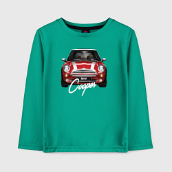 Детский лонгслив Авто Mini Cooper