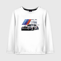 Детский лонгслив BMW Motorsport Racing Team