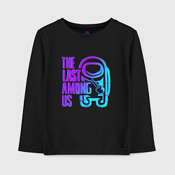 Детский лонгслив AMONG US NEON STYLE