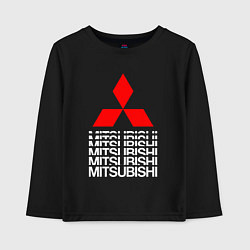 Детский лонгслив MITSUBISHI МИЦУБИСИ МИТСУБИСИ МИЦУБИШИ LOGO STYLE