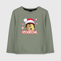 Детский лонгслив ROBLOX НОВЫЙ ГОД 2022