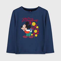 Детский лонгслив Mickey Merry Mousmas