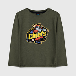 Детский лонгслив Peoria Chiefs - baseball team