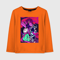 Детский лонгслив Deltarune