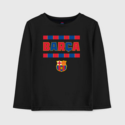 Детский лонгслив Barcelona FC ФК Барселона