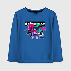 Детский лонгслив DELTARUNE GAME HEROES