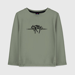 Детский лонгслив Stray Logo