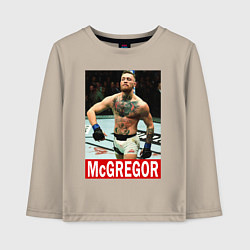 Детский лонгслив Конор МакГрегор McGregor