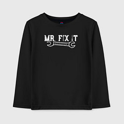 Детский лонгслив Mr FIX IT