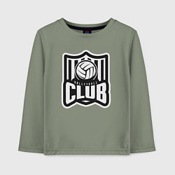 Детский лонгслив Volleyball Club