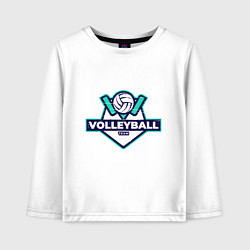 Детский лонгслив Volleyball - Club