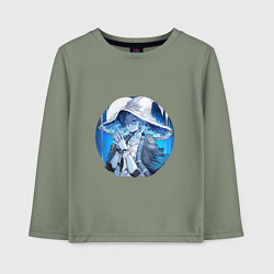 Детский лонгслив Ведьма Ренни