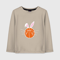 Детский лонгслив Basketball Bunny