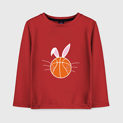 Детский лонгслив Basketball Bunny