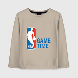 Детский лонгслив NBA Game Time