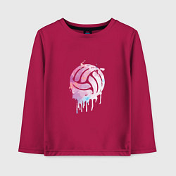 Детский лонгслив Volleyball Colors