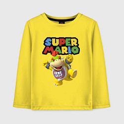 Детский лонгслив Bowser Junior Super Mario