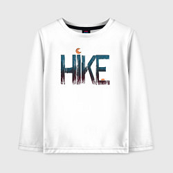 Детский лонгслив Hike