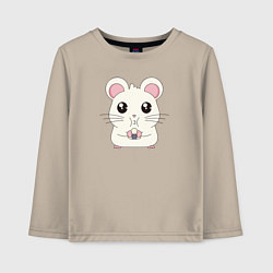 Детский лонгслив Мышонок с суши