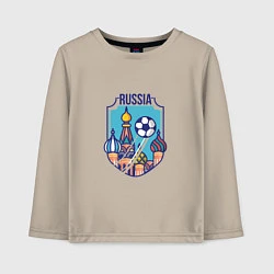 Детский лонгслив Football - Russia