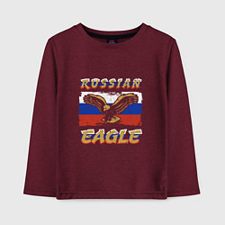 Детский лонгслив Russian Eagle