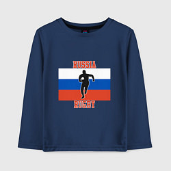 Детский лонгслив Russian Rugby