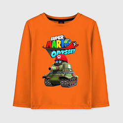 Детский лонгслив Tank Super Mario Odyssey