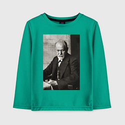 Детский лонгслив Casual freud