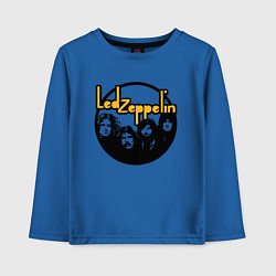 Детский лонгслив Led Zeppelin Лед Зеппелин