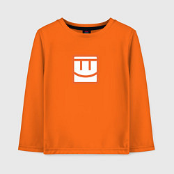 Детский лонгслив REC ROOM smile