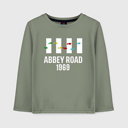 Детский лонгслив THE BEATLES ABBEY ROAD