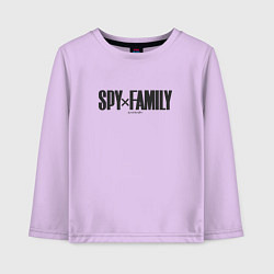 Детский лонгслив Spy x Family Logo