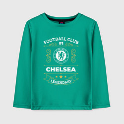 Детский лонгслив Chelsea FC 1