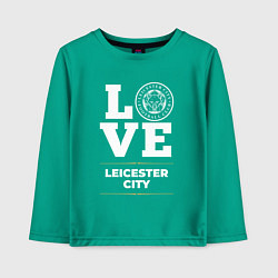 Детский лонгслив Leicester City Love Classic