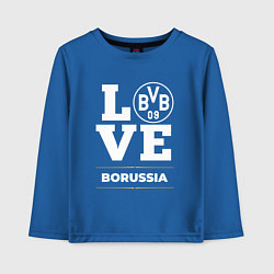 Детский лонгслив Borussia Love Classic