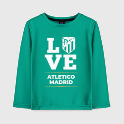 Детский лонгслив Atletico Madrid Love Classic