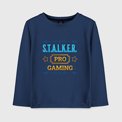 Детский лонгслив S T A L K E R PRO Gaming