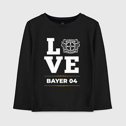 Детский лонгслив Bayer 04 Love Classic