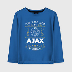 Детский лонгслив Ajax: Football Club Number 1