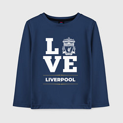 Детский лонгслив Liverpool Love Classic