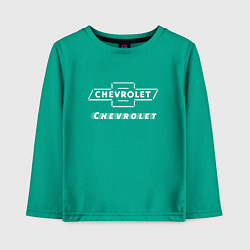 Детский лонгслив CHEVROLET Chevrolet