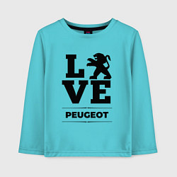 Детский лонгслив Peugeot Love Classic