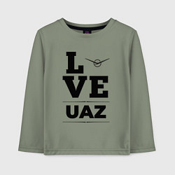 Детский лонгслив UAZ Love Classic